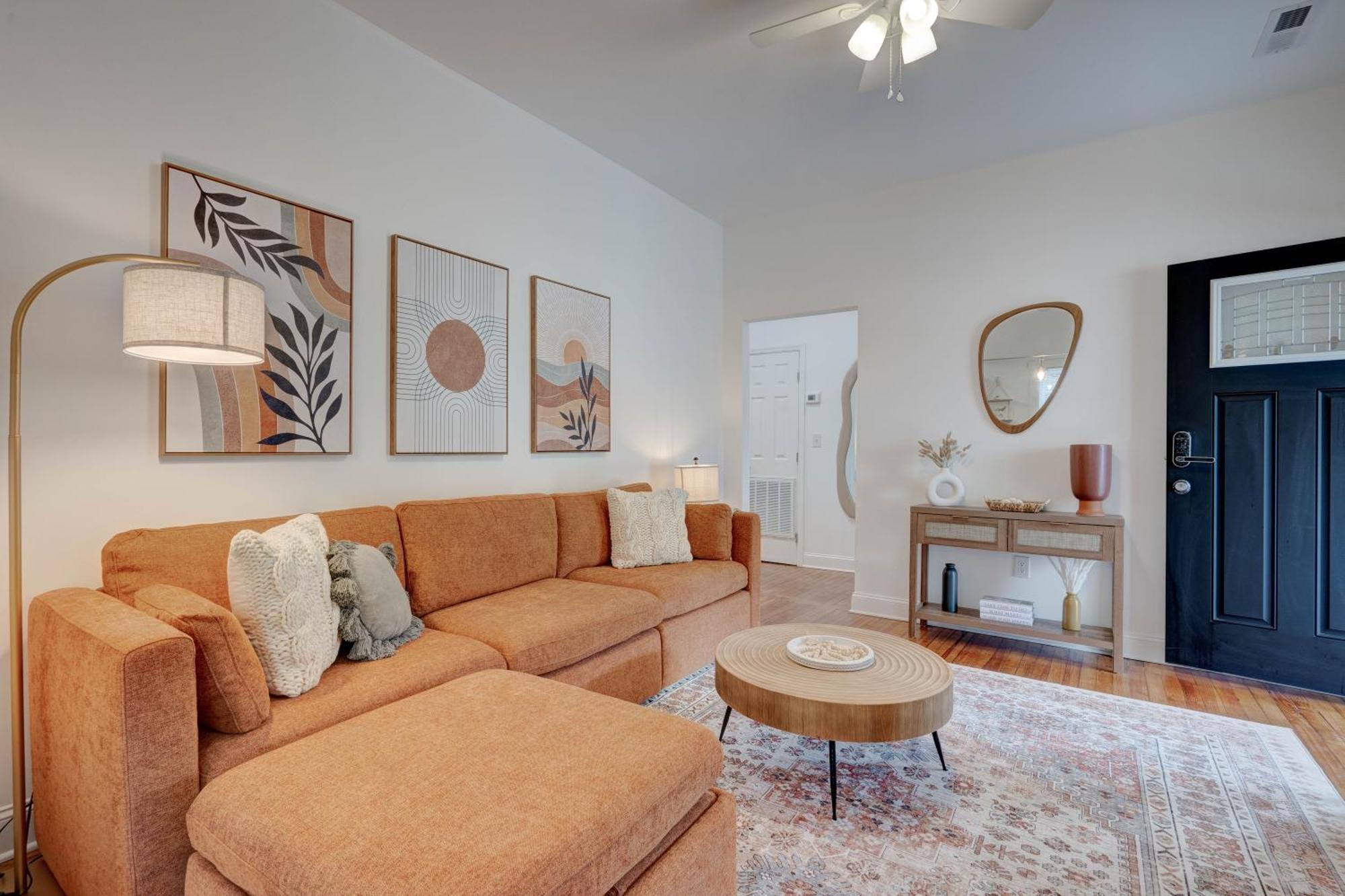 Villa Peaceful Park Circle Getaway Charleston Exterior foto